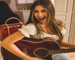 Gray is also interested in music and guitar.
